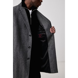 HUGO BOSS палто мъжко с вълна Malte2641 (50569209)
