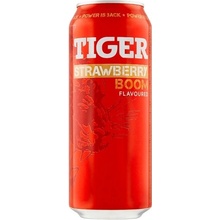 Tiger Strawberry Boom energetický nápoj 500 ml