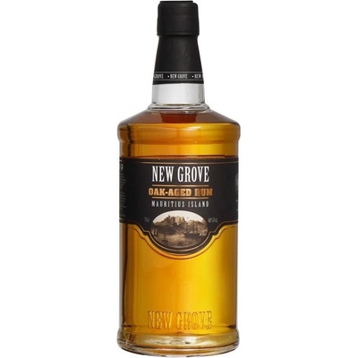 New Grove Old Oak Aged Rum 40% 0,7 l (holá láhev)