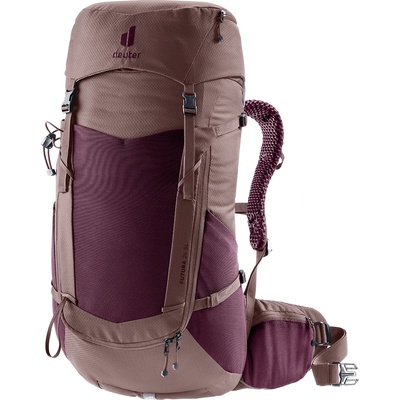 Deuter Дамска туристическа раница Deuter Women's Futura SL 24 Walking backpack - Cassis / Ashrose - размер One Size (504-1322-0211)