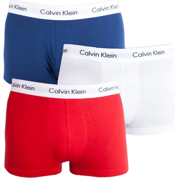 Calvin Klein boxerky Low Rise Trunk U2664G 103 3Pack