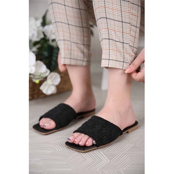 Moda Trend Дамски чехли - Черни #309028 (309028_Черно)