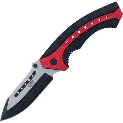 Herbertz CJH black/red, aluminum