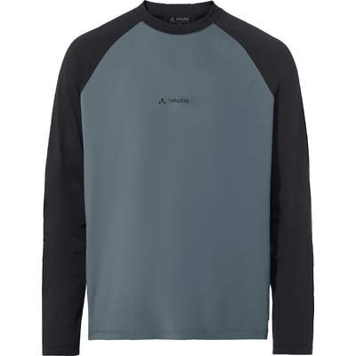 Vaude Мъжка фланелка с дълъг ръкав за колоездене Vaude Loamer L/S Shirt Cycling jersey - Heron (056-3630-0311)