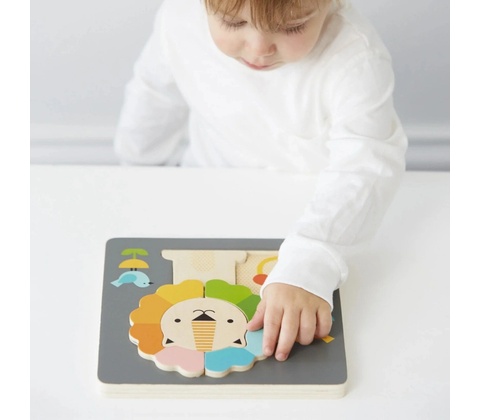 Petitcollage puzzle Lev
