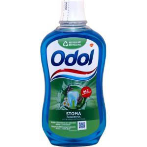 Odol Вода за уста Odol 500 мл без алкохол Stoma