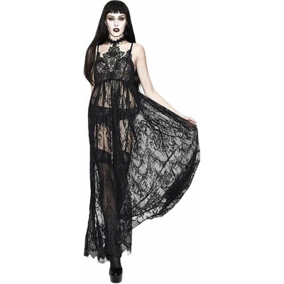 Devil Fashion Hecate Sheer Lace Gothic Kimono