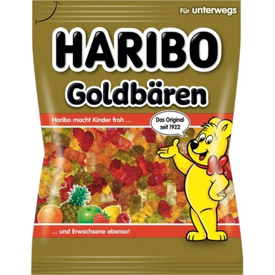 Haribo Goldbären želé medvídci 100 g