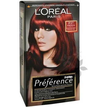L'Oréal Recital Preference vysoko odolná farba na vlasy intenzívny lesk veľmi veľmi svetlá popolavá P 01