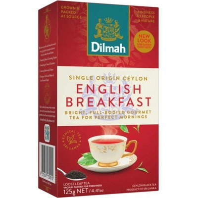 Dilmah Čaj černý sypaný English Breakfast 125 g