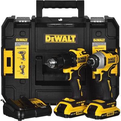 Dewalt DCD709+DCF809