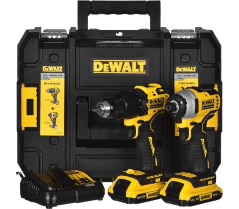 Dewalt DCD709+DCF809