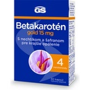 GS Betakaroten gold 15mg 30 kapsúl