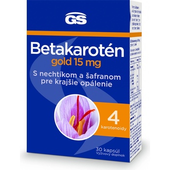 GS Betakaroten gold 15mg 30 kapsúl