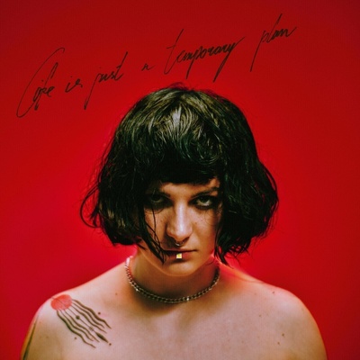 Abbie Falls - Life Is Just A Temporary Plan (Limited Edition) (Red/Black Coloured) (LP) (4260639464130)