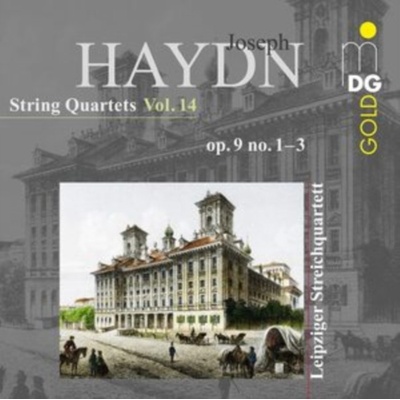 Joseph Haydn: String Quartets, Op. 9 No. 1-3 CD