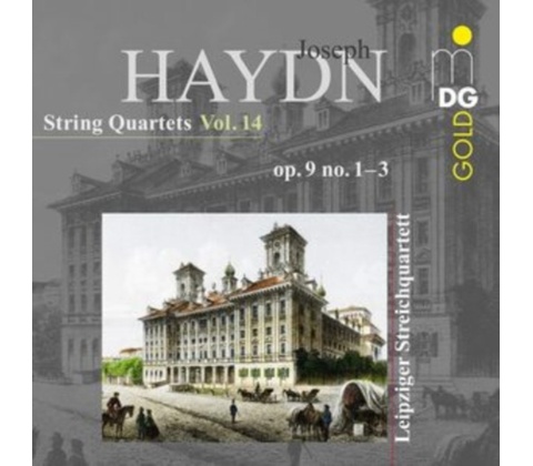Joseph Haydn: String Quartets, Op. 9 No. 1-3 CD