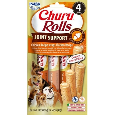 Inaba Churu Bites joint dog maškrta pre psy kura 4 x 12 g