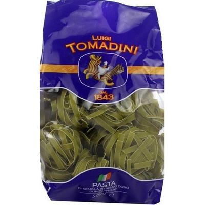 Tomadini semolinové těstoviny špenátové Tagliatelle 500 g