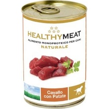 Healthymeat Adult kousky koňského masa s bramborami 400 g