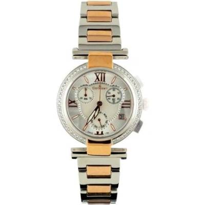 Cortebert Дамски часовник Cortebert 8121-WRGSRGS-SW (8121-WRGSRGS-SW)