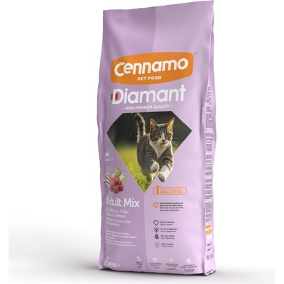 DIAMANT Cat Micio Mix 15 kg