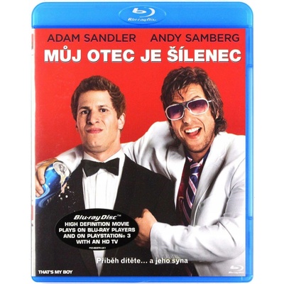 můj otec je šílenec BD