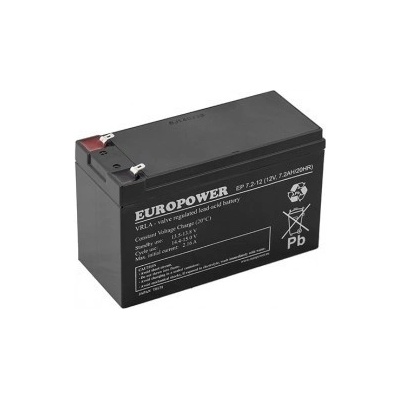 EUROPOWER EP 12V 7.2Ah