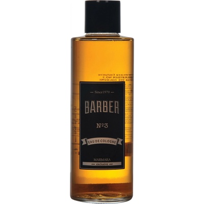 Barber Marmara Eau De Cologne No 3 voda po holení 500 ml