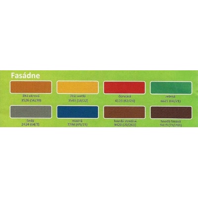 PAM Tónovacia prášková farba, FASÁDNA - oker 0,25kg, PAM Tónovacia prášková farba, 0,25kg, tonfar