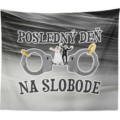Sablio deka Poslední den na svobodě 150x120
