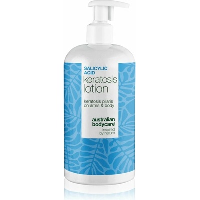 Australian Bodycare Salicylic Acid Keratosis zjemňujúce telové mlieko proti pupienkom 500 ml