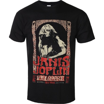 ROCK OFF мъжка тениска Janis Joplin - Vintage Poster - ROCK OFF - JOPTS15MB