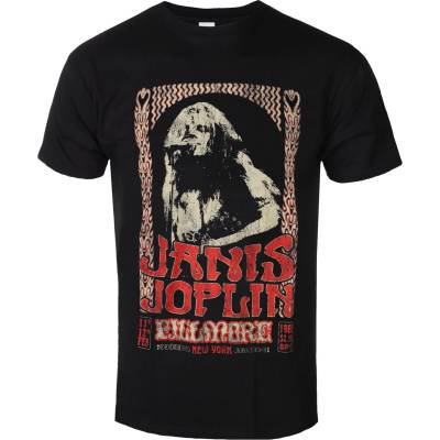 ROCK OFF мъжка тениска Janis Joplin - Vintage Poster - ROCK OFF - JOPTS15MB