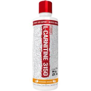 Rich Piana 5% Nutrition L-Carnitine Liquid 3150 | 4 Type Carnitine Matrix [473 мл] Мандарина и портокал