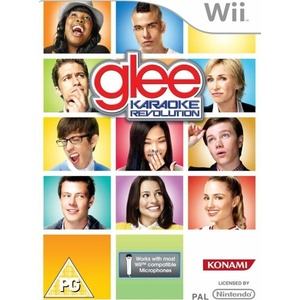 Konami Karaoke Revolution Glee (Wii)