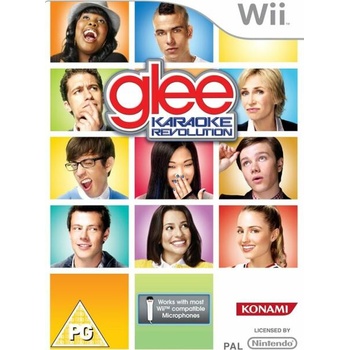 Image 1 of Konami Karaoke Revolution Glee (Wii)