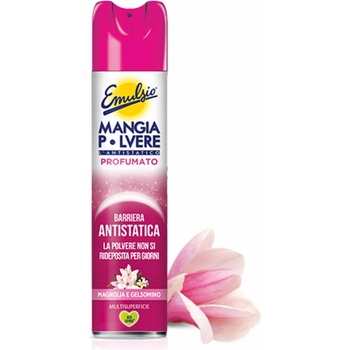 Emulsio Препарат за почистване на мебели Mangia Polvere, магнолия, 300 ml (8001990048616)