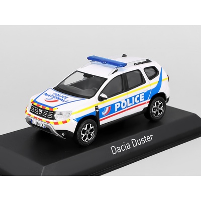 NOREV Dacia Duster Police Nationale 2021 1:43