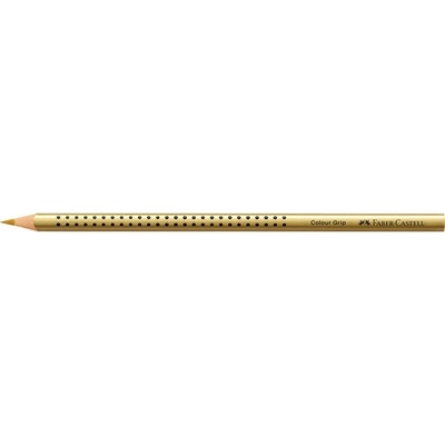 Faber-Castell Grip триъгълен молив с метален златен цвят FC112481 (FC112481)
