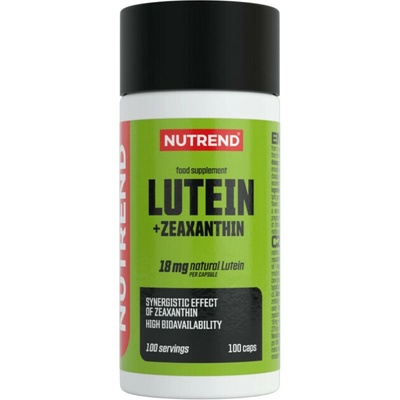 Nutrend Lutein + Zeaxanthin 100 kapsúl