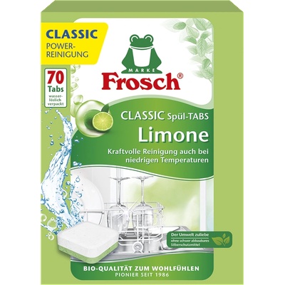 Frosch Classic Tabs Лимон, 70 броя (1116335-2)