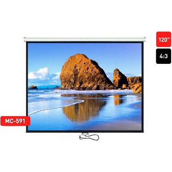 Maclean MC-591 3,05 m 120" 4:3