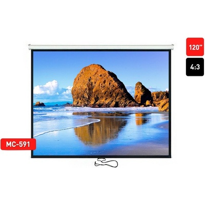 Maclean MC-591 3,05 m 120" 4:3