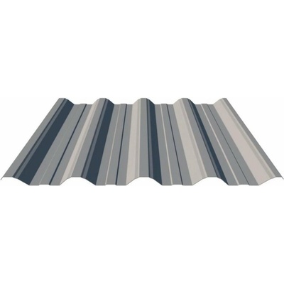 Blachotrapez T50 Pladur Relief IceCrystal 1098 x 0,5 mm RAL 7016 antracitová šedá 1 m²