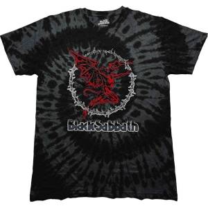Black Sabbath Red Henry Wash Collection Black M Риза (BSTS69MDD02)