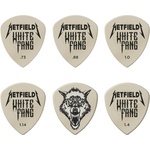 Dunlop PVPPH122 James Hetfield White Fang Custom Flow Variety Pack Перце за китара
