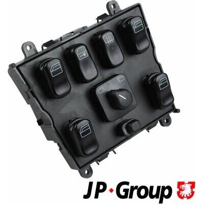 JP GROUP Spínač, zvedací zařízení oken 1396700300