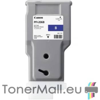 Image 1 of Canon Мастилена касета CANON PFI-206B Blue, 5311B001AA