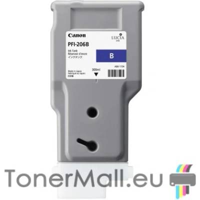 Canon Мастилена касета CANON PFI-206B Blue, 5311B001AA